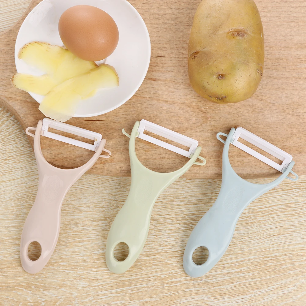 

Ceramic Peeler Fruit Paring Kitchen Multi-function Household Apple Scraping Potato Peeler Cucumber Slicer Fruit & Vegetable Tool