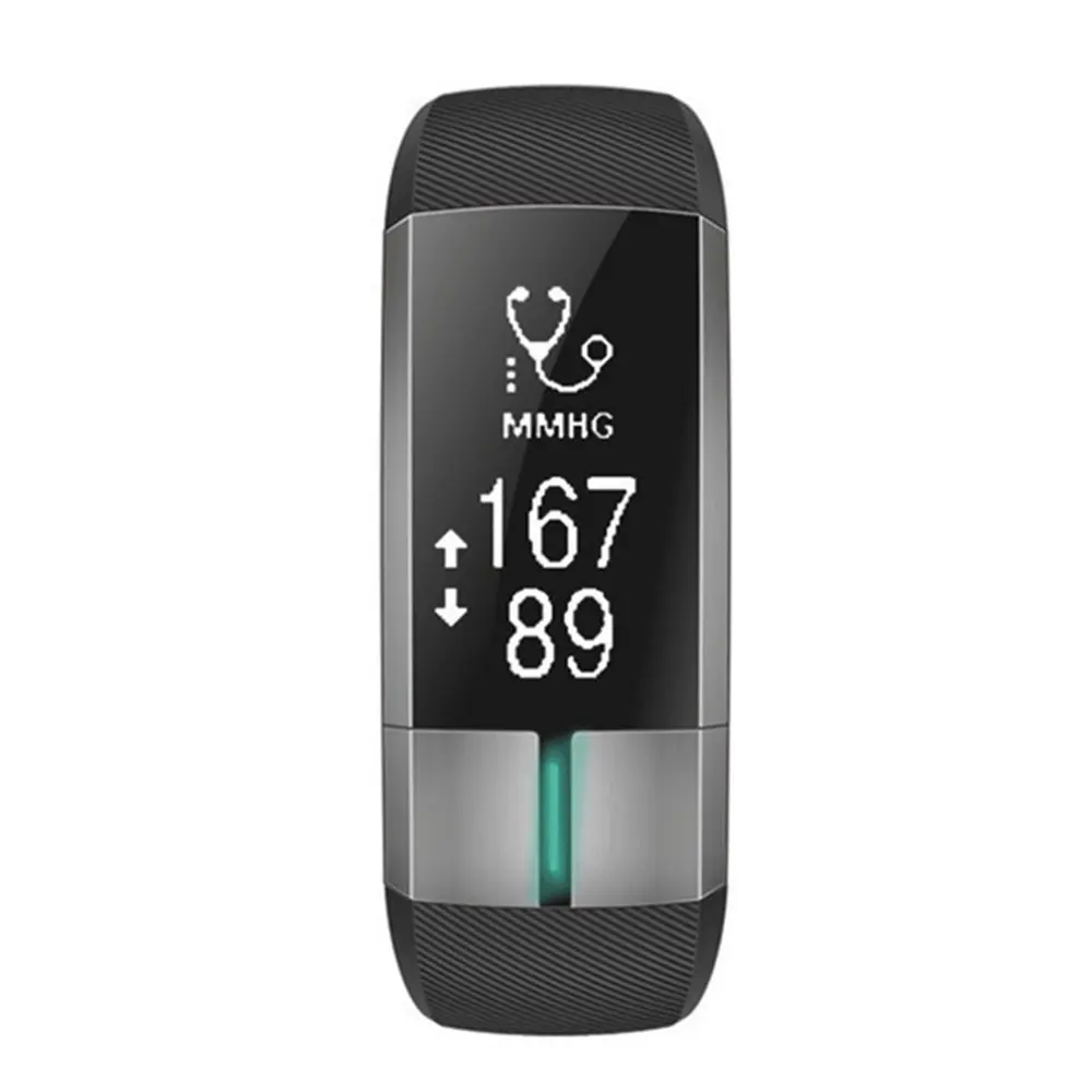  G20 Real time Heart Rate Blood Pressure ECG&PPG Monitor smart bracelet waterproof ip67 Sports Fitne - 32827438302