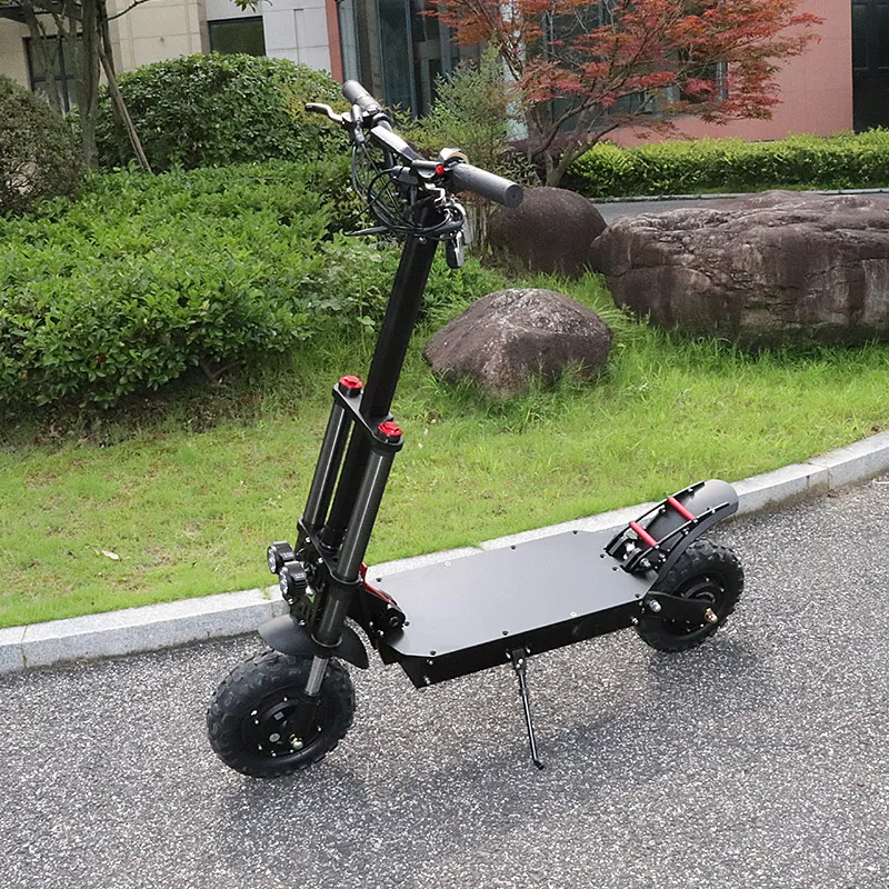 60V 3200W Electric Scooter 80KM/H off Road Electric Dual Motor 60V 35A Samsung Battery 100KM Adulto Skateboard Patinete Eletrico