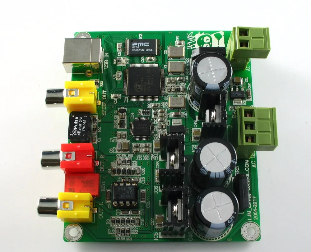 Douk Audio CM6631A + AKM4490 USB DAC 32BIT 384K HiFi аудио декодер плата в сборе|Усилители мощности| |