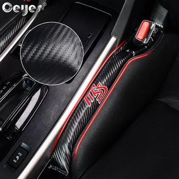 

Ceyes Car Styling Sticker Auto Leak Proof Seat Gap Strips Cover Pad Leakproof Accessories Case For Mazda Speed Ms 2 3 6 CX 5 CX3