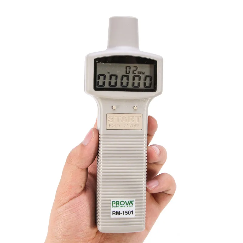 PROVA RM-1500 цифровой тахометр 10 00 до 99999 об/мин | Инструменты