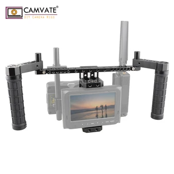

CAMVATE Aluminum Stabilizer DSLR Handheld Monitor Cage Kit (Basic) C1785 camera photography accessories