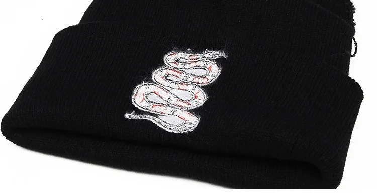 "HotSnake" - Warm snake winter hat 14