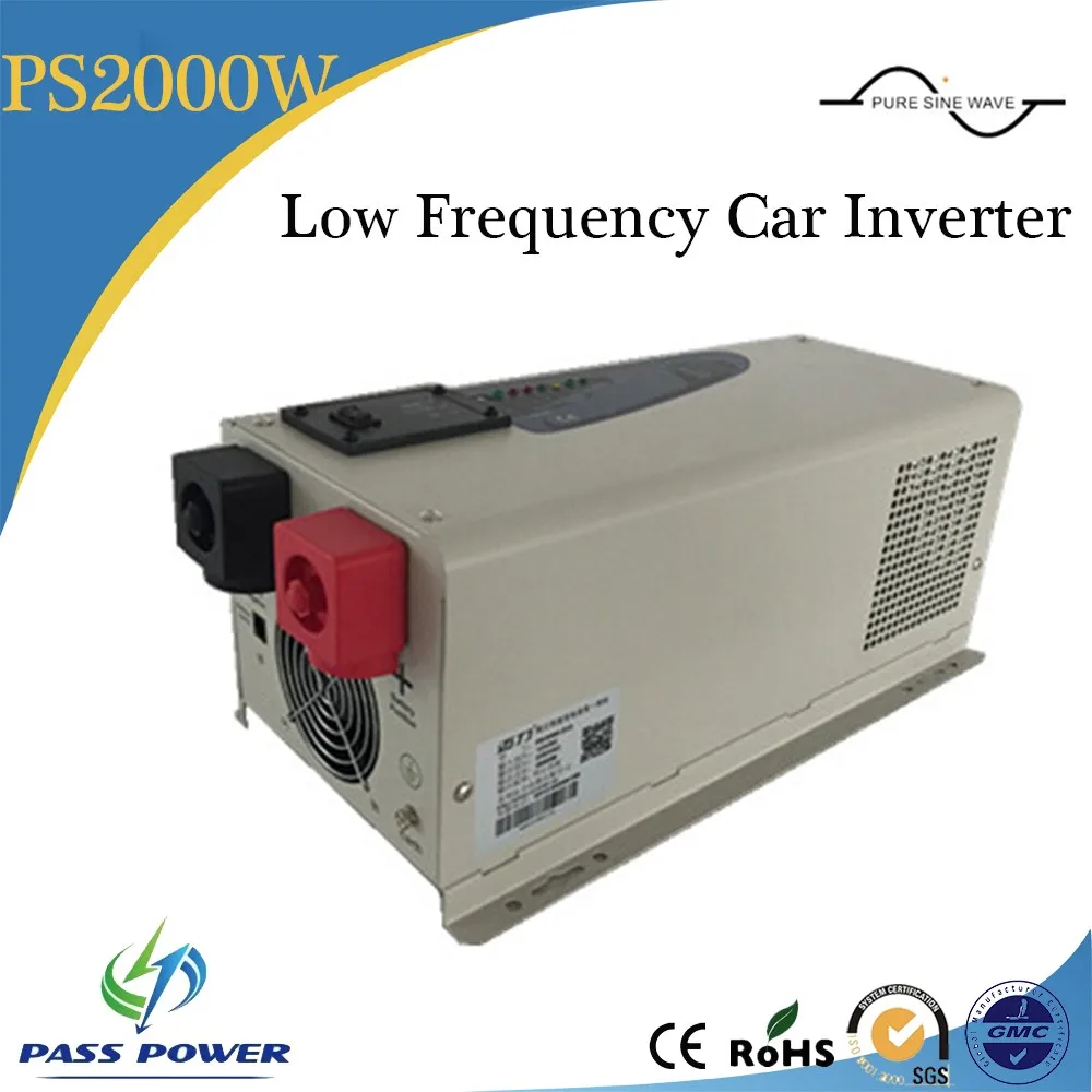 low Frequency Car Inverter -2000W