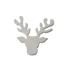 Пользовательские открывалка для бутылок Лидер продаж из металла Нержавеющая сталь без каблука ручной оленей открывалка для бутылок низкая цена металлический нож fh180042