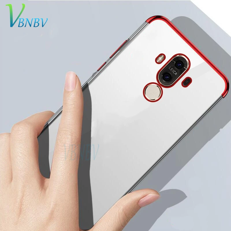 

Plating TPU Soft Case For Huawei P20 Pro P10 P30 Plus Nova 3 3i 3E 4 Mate 20 10 Lite Pro Honor 10 9 Lite 8X 8C Slim Cover case