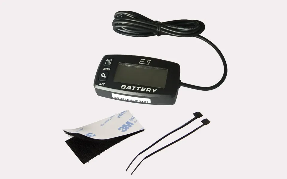Medidor de Bateria Indicador de Bateria Gel para Gel Bateria Volt Auto Moto Atv Tractor Motor Eléctrico Rl-bi008 Lifeo4 Agm 13 Auto Moto ATV Tractor Motor Eléctrico RL-BI008