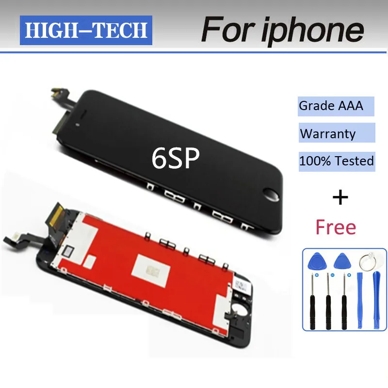 

3D Touch LCD Replacement for iPhone6 6s 5s Screen Replacement Digitizer Assembly for iPhone 6 lcd display No Dead Pixel +Gifts