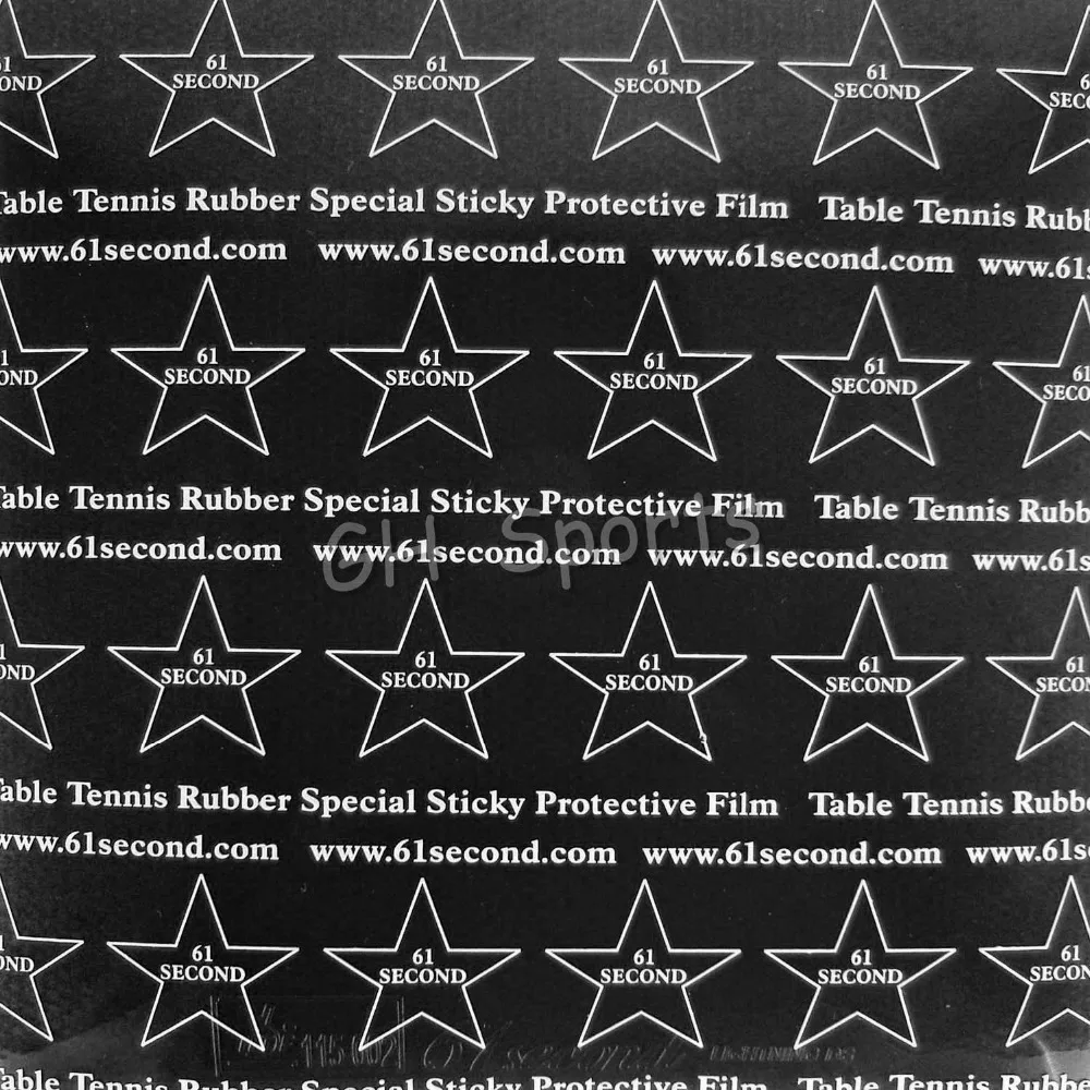 2x 61 الثاني البرق DS التدريب النقاط في تنس الطاولة بينغبونغ المطاط مع الإسفنج