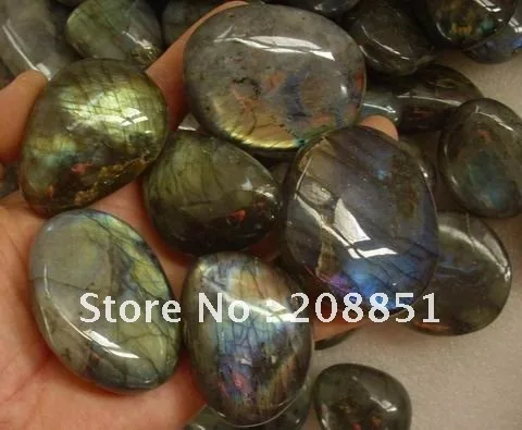 

1kg 2.2LB 10 Pieces Bigger Natural Rainbow Labradorite Crystal Pendants Healing Gem Stone Wholesales Price,Free Shipping
