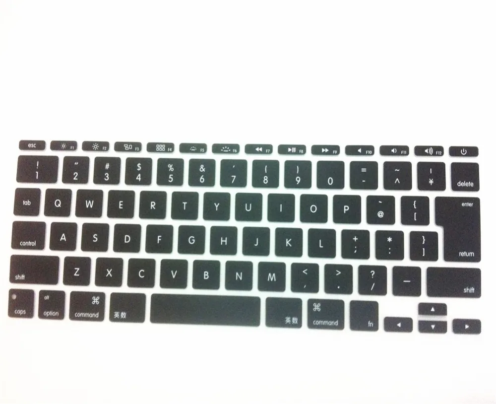 Для Apple MacBook Air 11 &quot11 6 Японская Клавиатура JP с английской надписью защитный чехол