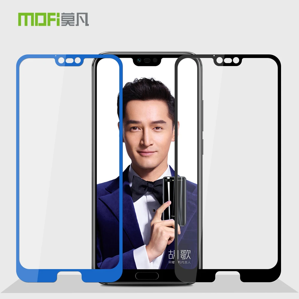 MOFi Huawei Honor 10 закаленное стекло 2.5D полное покрытие Закаленное пленка для huawei honor