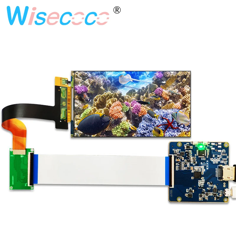 ЖК-экран 5 дюйма 2K 1440x2560 LS055R1SX03 с платой контроллера MIPI для 3D-принтера детали