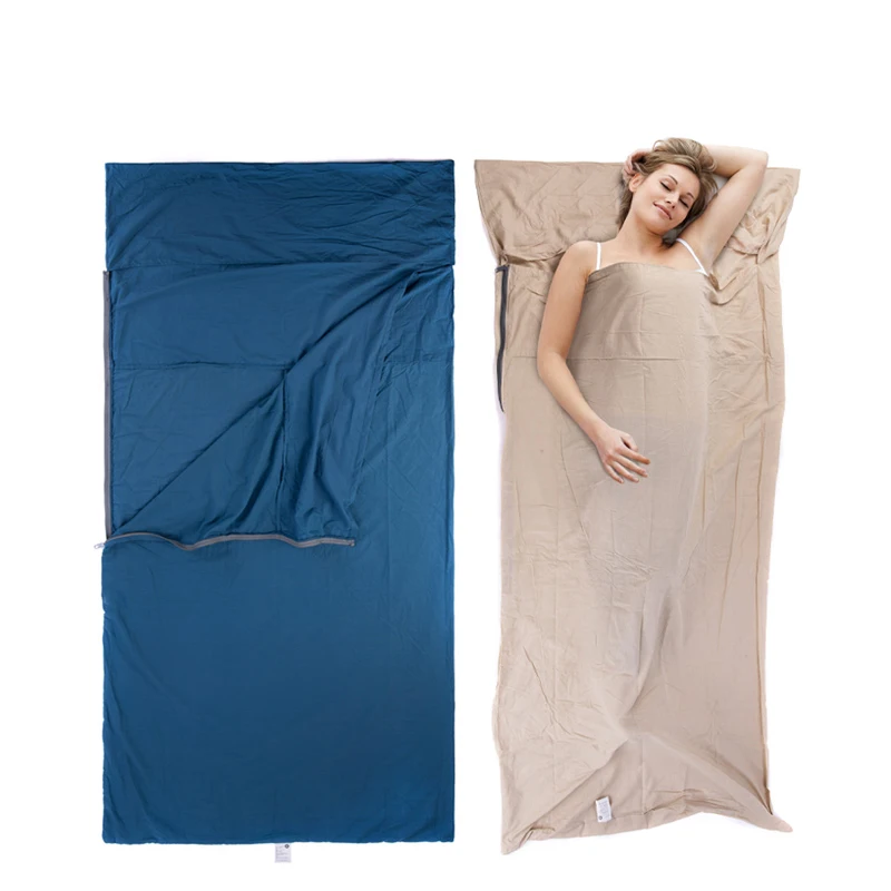 

Sleeping Bags Splicing Envelope Sleeping Bag Liner Cotton Ultralight Portable NH15S012-D Two-Size Multicolor 3 Seasons