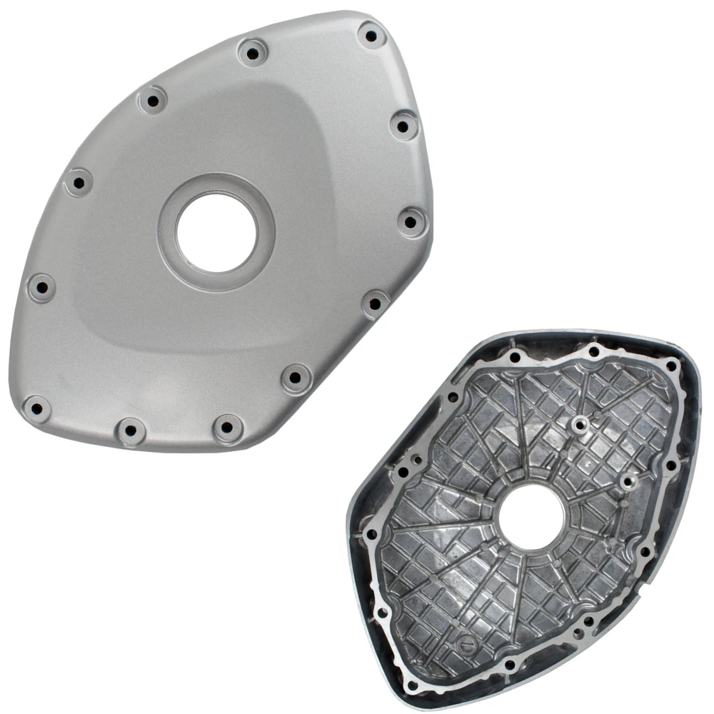 

Chrome Aluminium Chain Timing Cover For Honda Goldwing 1800 GL1800 2001-2013