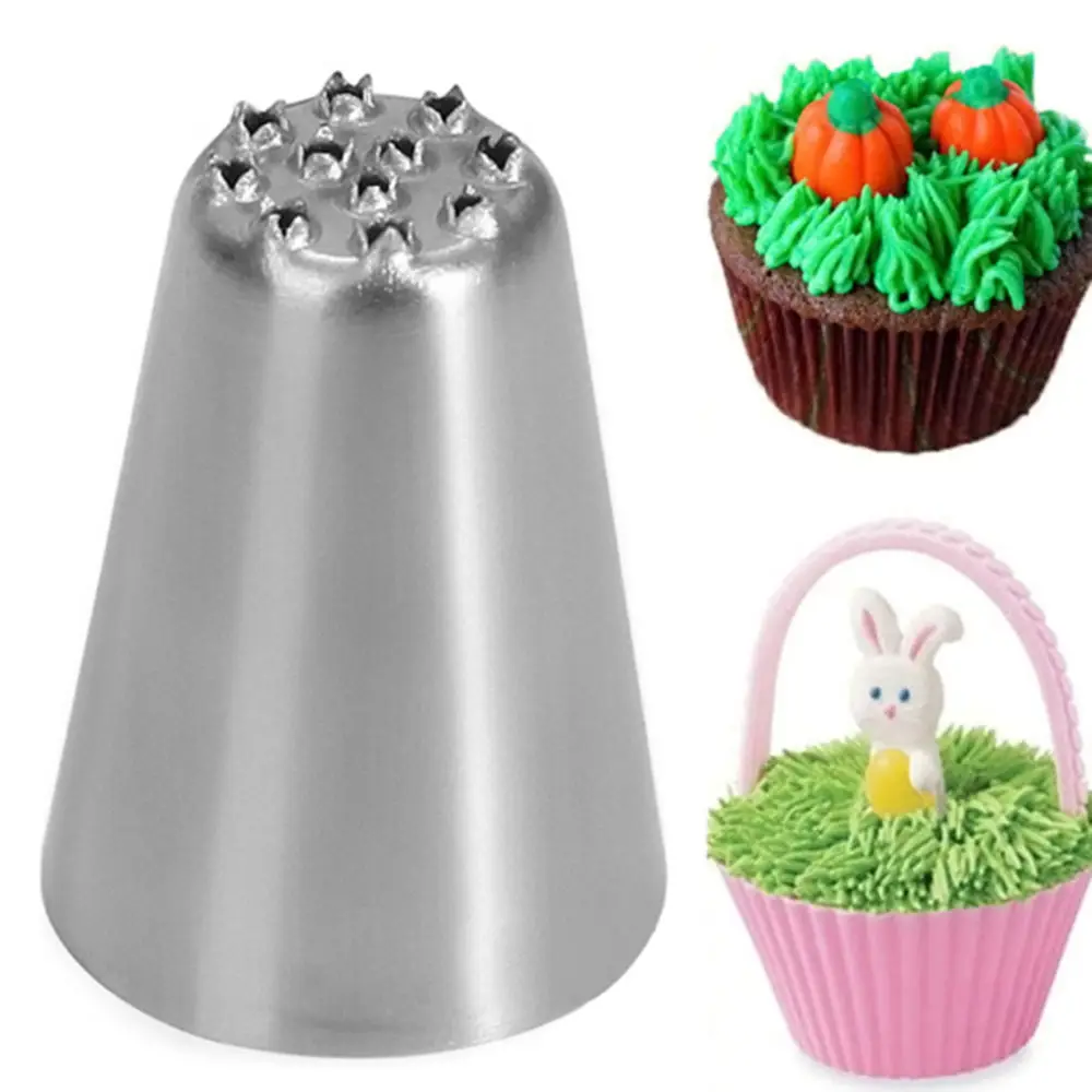 

Flower Icing Piping Tips Nozzle Cake Cupcake Decoration Pastry Tool Baking Molds