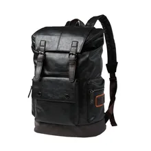 YGDB, брендовый мужской рюкзак из искусственной кожи, для путешествий, для ноутбука, Студенческая школьная сумка, для колледжа, повседневные подростковые рюкзаки на плечо, DSLQ9805