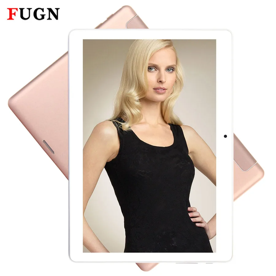 FUGN 10 inch Tablet 4G LTE Phone Call Tablet PC with Camera GPS Wifi Keyboard 1920