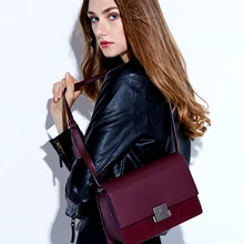 Брендовые высококачественные сумки из натуральной кожи через плечо женские маленькие Лоскутные женские сумки через плечо из натуральной воловьей кожи