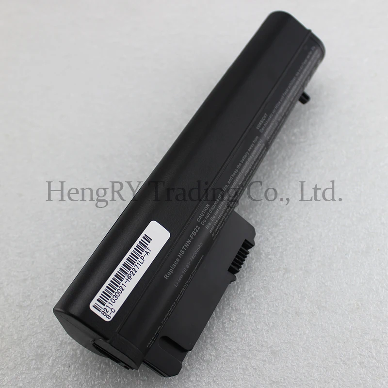 Батарея для ноутбука HSW 9Cell HP 2530p 2540p Аккумулятор 2510p nc2400 HSTNN DB23 412779 001 FB21
