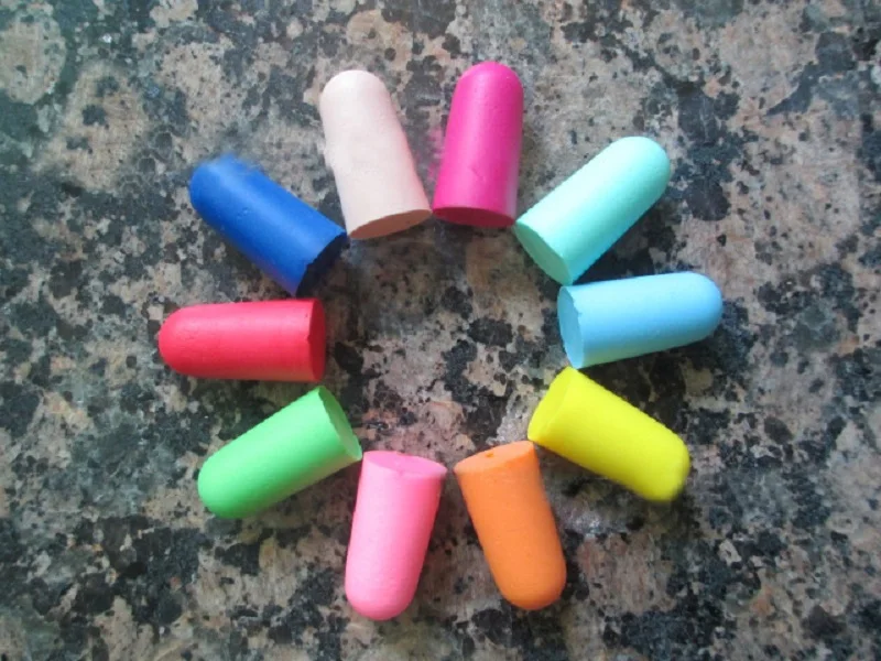 10Pairs Boutique comfort Noise Reduction earplugs noise reduction Foam Soft Ear Plugs Protective for sleep slow rebound earplugs - Famidy.com