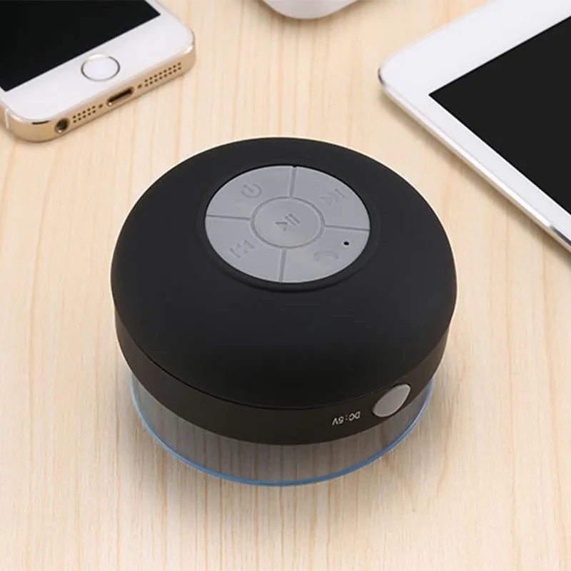 Wireless Bluetooth Speakers Waterproof Shower Bathroom Sucker Shower Music Player Shower With Music For Portable Loudspeaker16