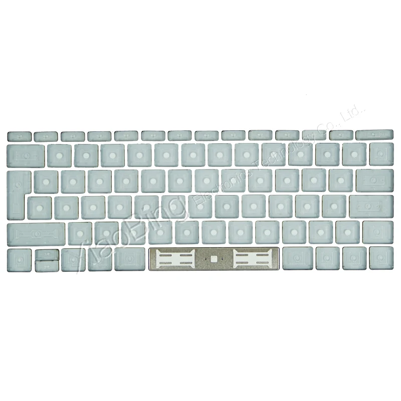 Новинка для Macbook Pro retina 1" 15" A1706 A1707 A1708 KR Корейская клавиатура крышка ключа s