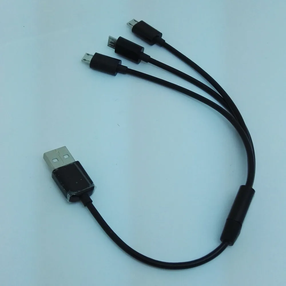 Кабель зарядного устройства микро usb 3 в 1 многофункциональный для Samsung HTC LG Sony Android