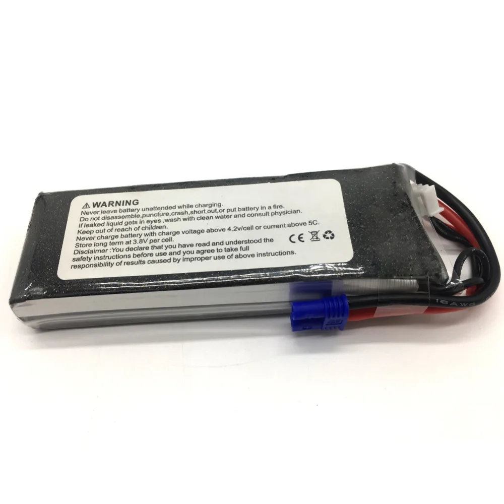 GTFDR 7,4 V 2S 2900mah 30C ec2 разъем для lipo hubsan h501s Hubsan X4 запасные части для замены аккумуляторной батареи