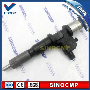 

095000-5471 095000-5473 Engine 4HK1 6HK1 Excavator Common Rail Injector For Hitachi ZX210H-3 ZX200-3 ZX350-3 ZX330-3