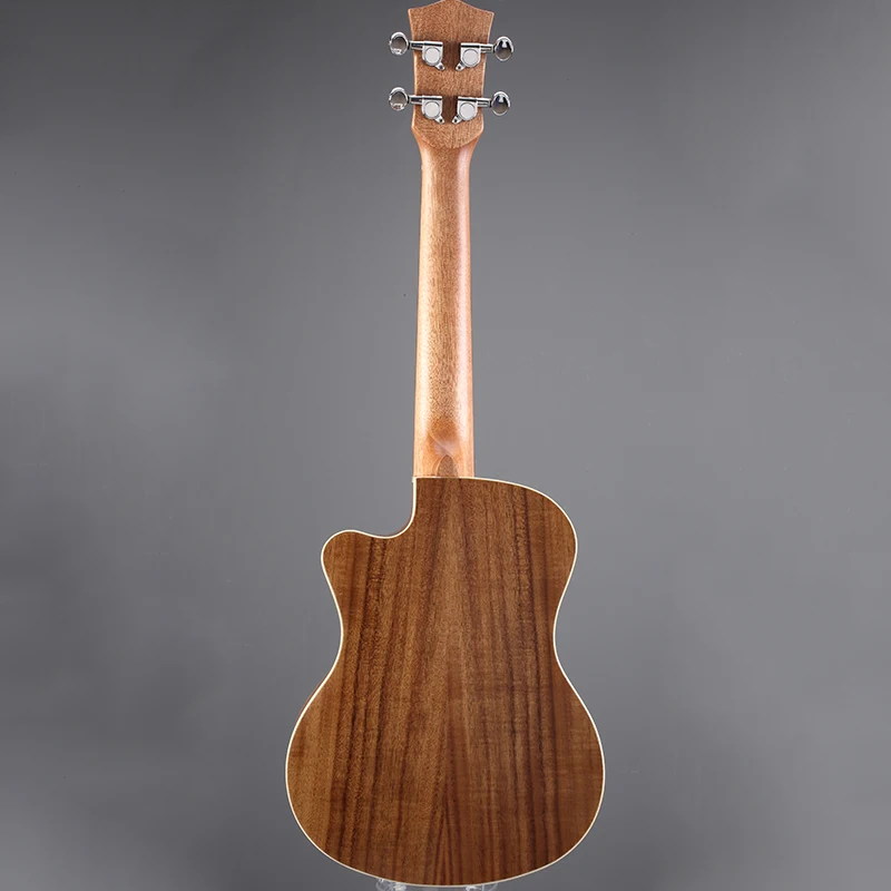 26 дюймов Гавайская гитара деревянные гитары Музыкальные Инструменты Профессиональные маленькие 18 ладов сколов гитары Гавайская гитара из розового дерева UT-C8Q