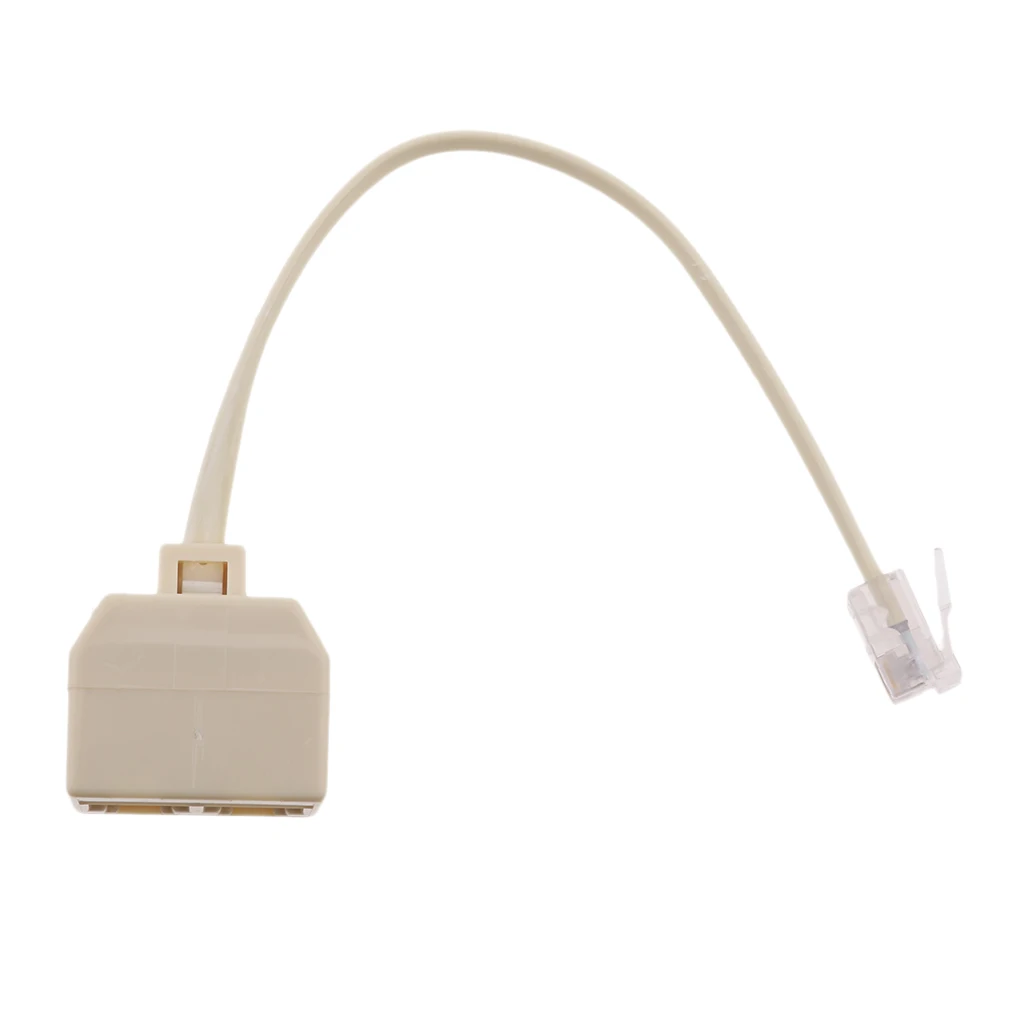 Сетевой разветвитель для телефона 4C RJ11 6 5x1 02x0 83 дюйма|Кабели адаптеры и разъемы| |