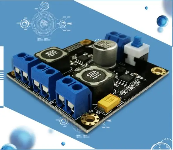 

24 В поворотный положительный и отрицательный 5 в 12 в 1 5 в модуль питания TPS5430 переключатель питания датчик