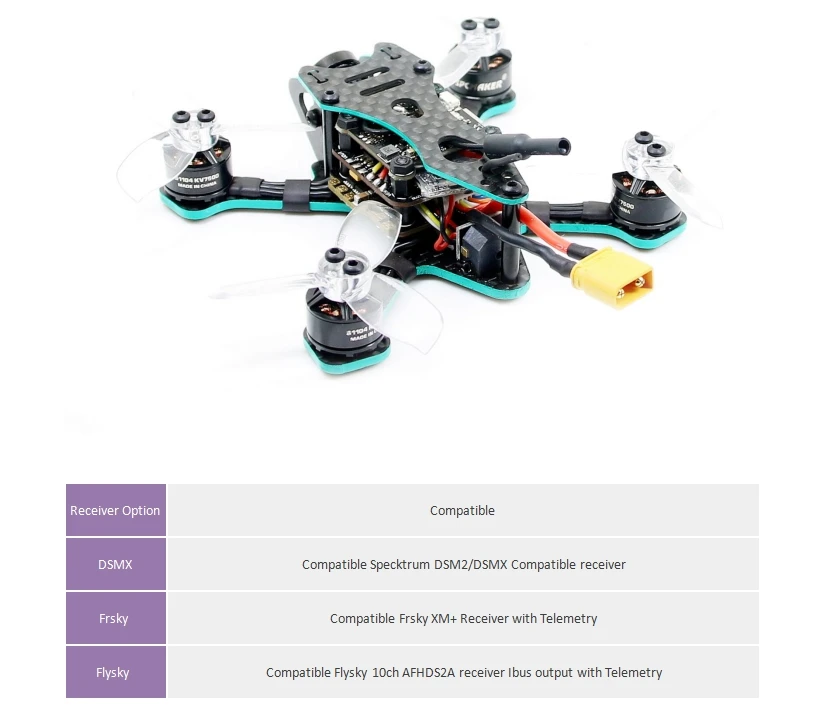 SPC Maker X90 FPV гоночный Дрон PNP Betaflight F3 OSD Контроллер полета 15A Blheli_S ESC 800TVL камера