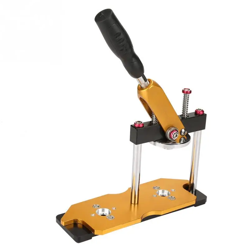 

Professional Badge Maker Machine Making Pin Button Press Push Button Emblem Machine Badge Button Maker Holder