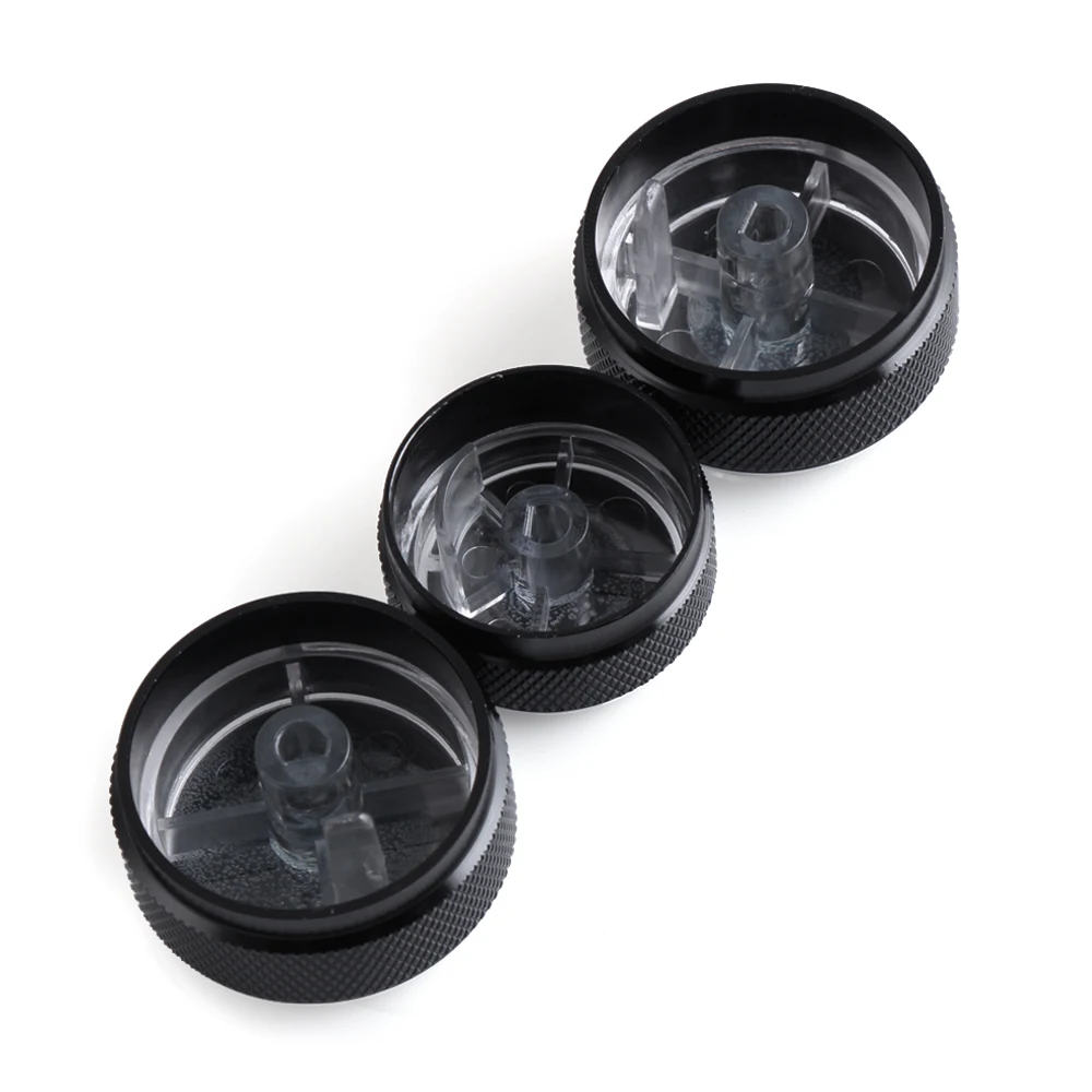 

3pcs/set Car AC Knob Air Conditioning Knob Heat Control Switch Knob For Chevrolet Aveo Lova Sonic after T50