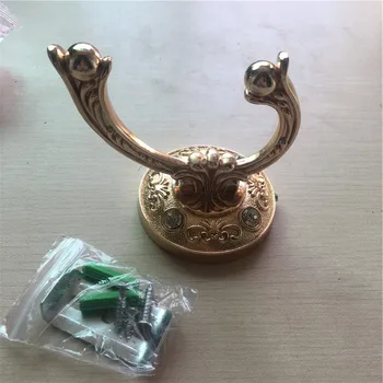 

Vintage Hooks European Antique Robe Hook Wall Mounted Clothes Hook Coat Hook Bathroom Accessories,Furniture Hardware,1PC