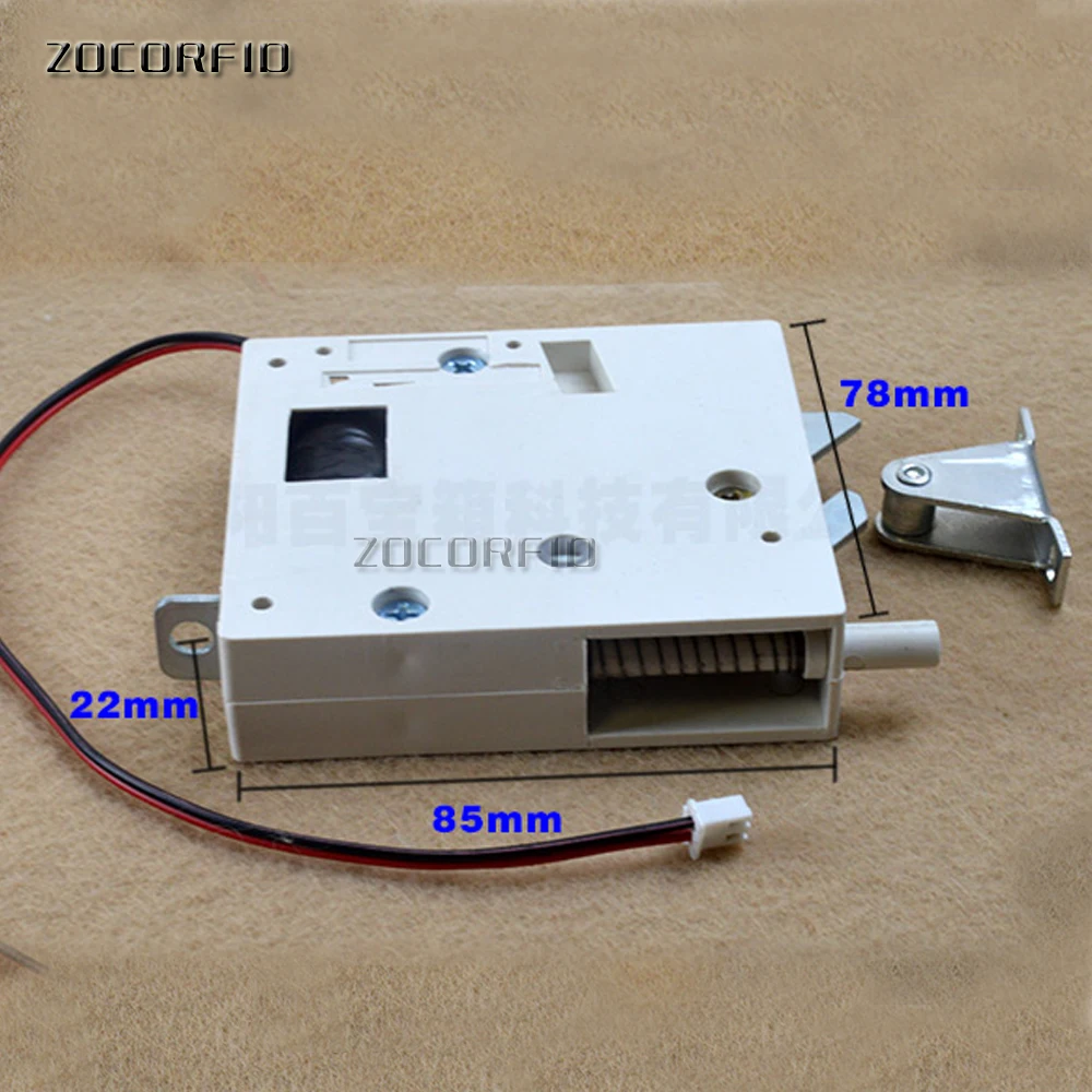 10 шт./лот DIY ABS Материал DC12V супермаркет замок шкафа/замок шкафа ящика маленький Электрический замок