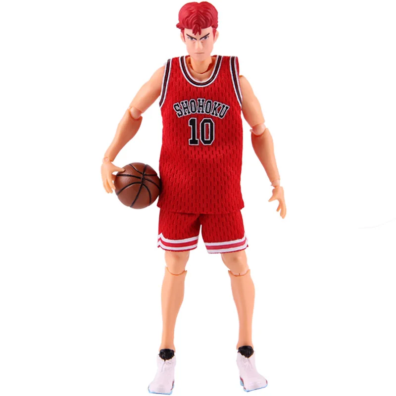 

SHFiguarts Slam Dunk Figure Hanamichi Sakuragi PVC Anime Action Figures Collectible Model Toy