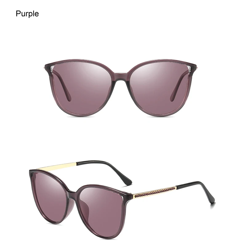 Ralferty, кошачий глаз, солнцезащитные очки, женские, поляризационные, Ретро стиль, солнцезащитные очки, черные, UV400, очки для вождения, Роскошные,, lentes de sol mujer D201953