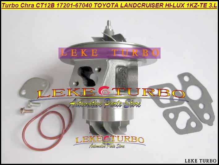 Turbo Chra CT12B 17201-67040 TOYOTA LANDCRUISER HI-LUX 1KZ-TE KZN130 3.0L (2)