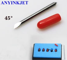 5 pcs 45 degree Mimaki Blade for Mimaki CG Series GCC Vinyl Cutter Plotter Blade mimaki cutter blade 5 pcs 45 degree Mimaki Blade for Mimaki CG Series GCC Vinyl Cutter Plotter Blade mimaki cutter blade