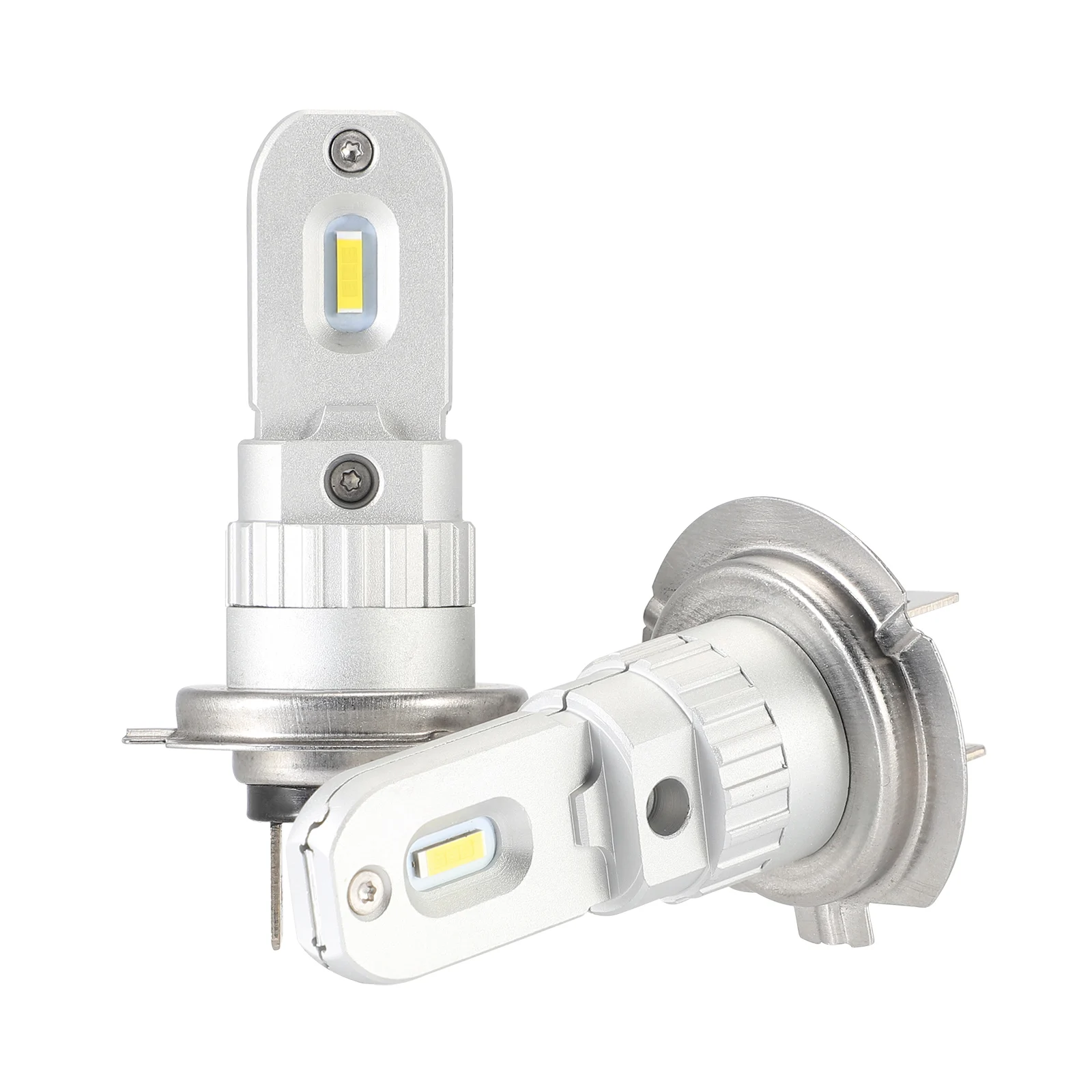 2x H7 Led H1 H3 1156 3157 9005 H4 H11 T20SW CSP чип Canbus 6500K внешняя Светодиодная лампа для автомобиля