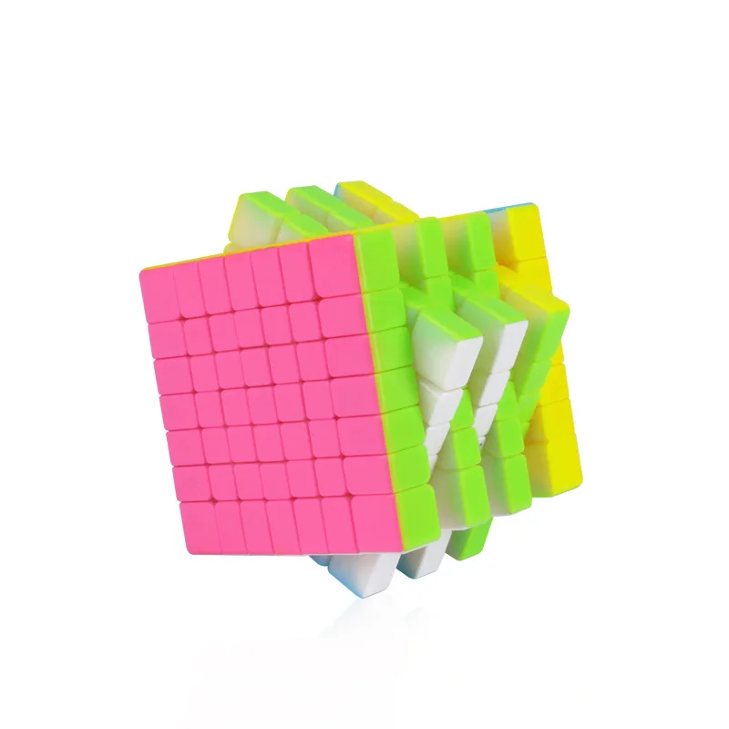 ZHISHENG YUXIN HUANGLONG серия Stickerless 3x3x3 7x7 8x8 9x9 10x10 11x11 волшебный куб головоломка 10*10*10