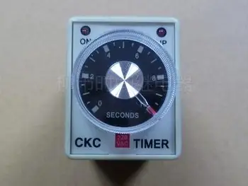 

CKC AH3-3 DC 24V Power on delay timer time relay 60 minutes 60m w Base