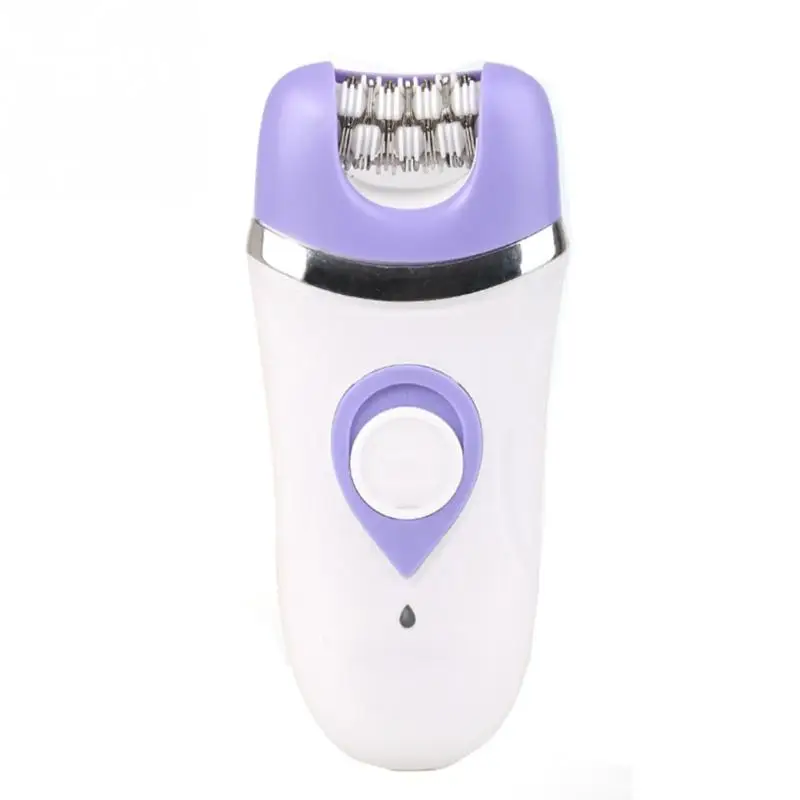 

Multifunctional Rechargable Epilator Razor Hair Wet and Dry Portable 3 in 1 Facial Clean Brush Electric Shaver Mini Epilator25#