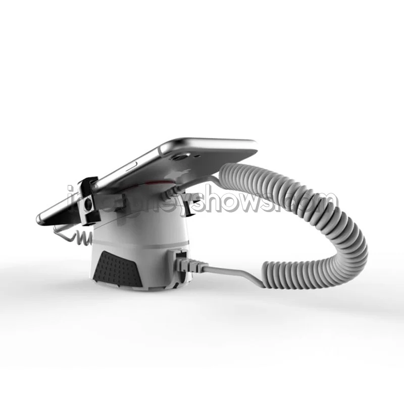 Suporte de Exibição de Segurança do Telefone Móvel com Braçadeira Roubo para Smartphone Alarme na Apple Iphone Sistema Alarme Anti Assaltante Store 10x 8 anti roubo para smartphone assaltante alarme na apple store