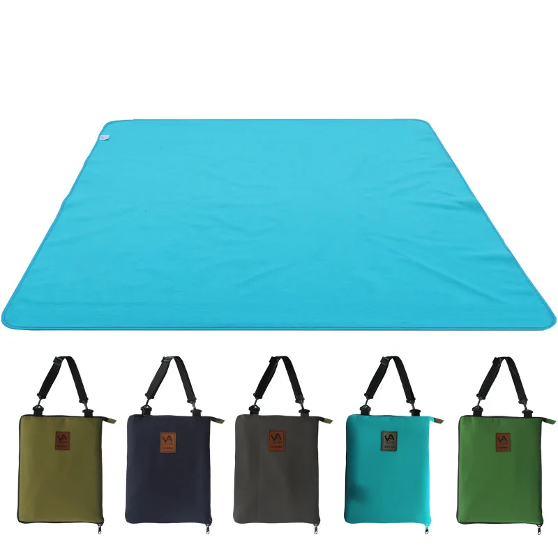 LK964 Portabe Foldable Camping Mat Backpack Damp proof Mattress Outdoor