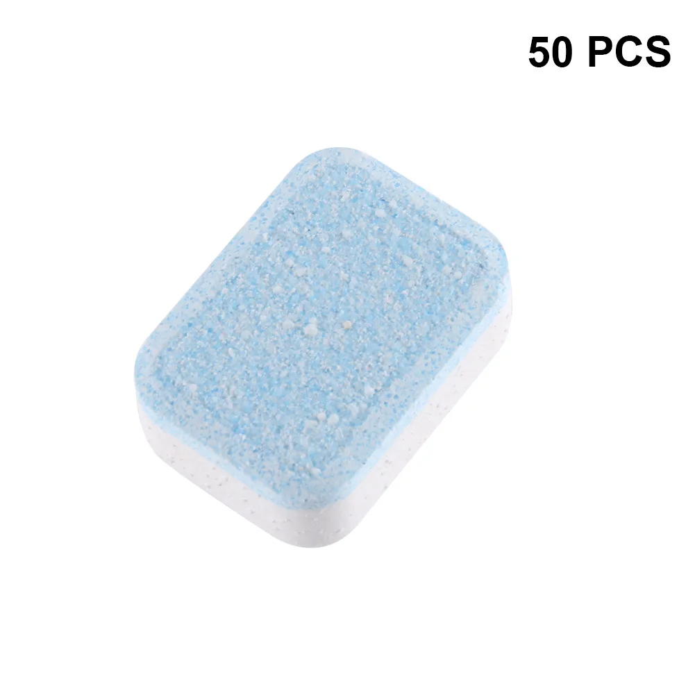 1/5/10/50 Pcs Washer Cleaner Tablets Concentrated Detergent for Washing Machine 899 - Тип аромата: 50pcs